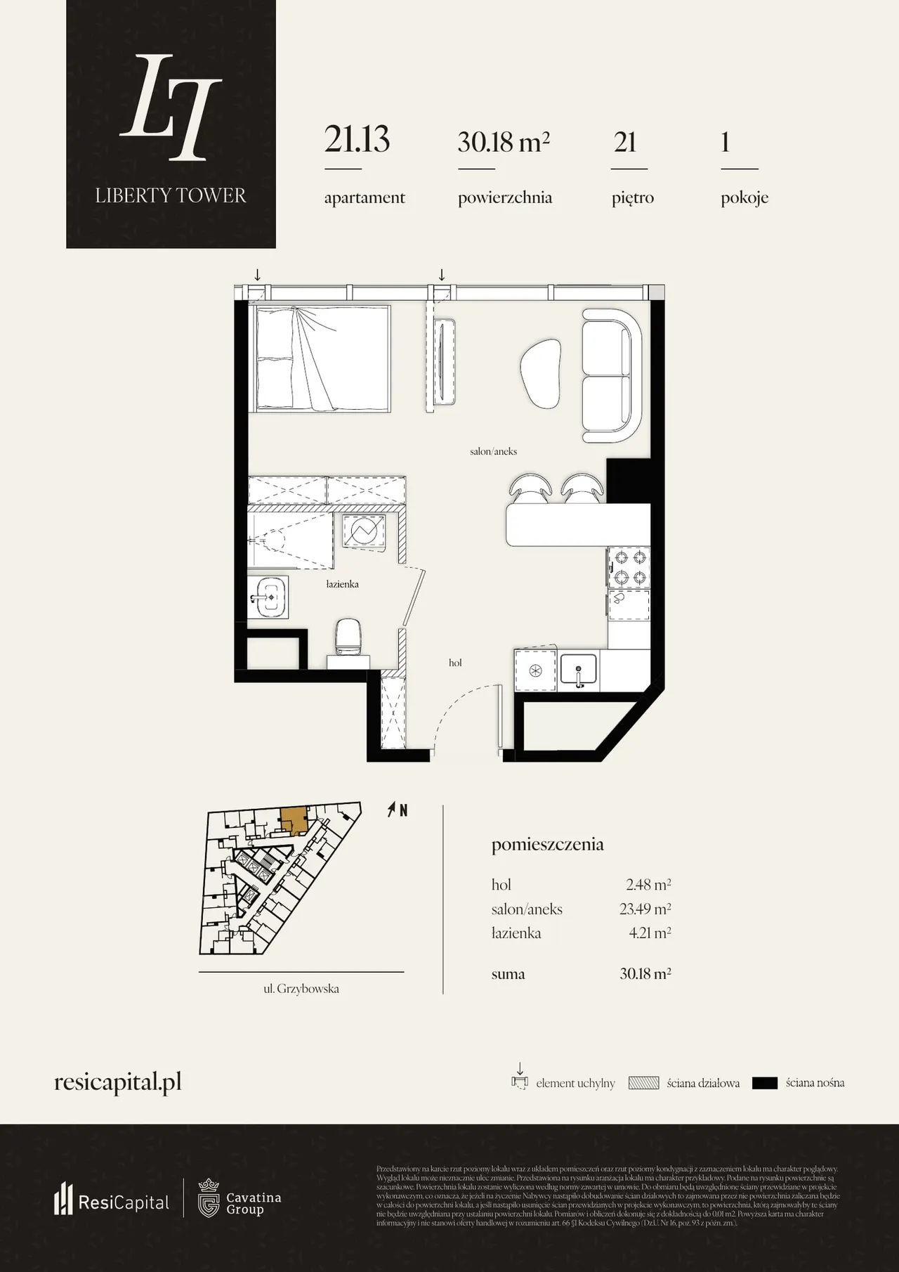 Lokal 1/21.13 — Liberty Tower