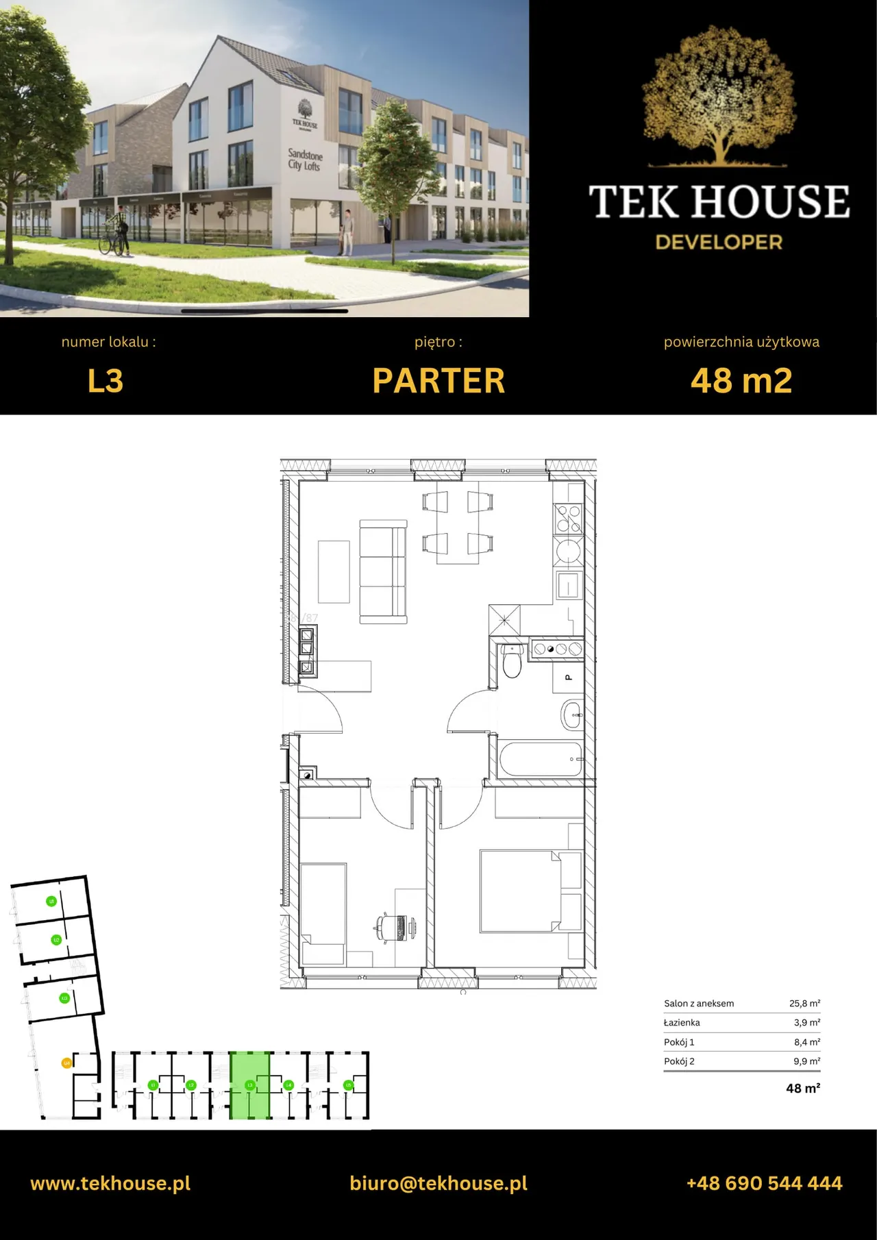 Unit L3 — Sandstone City Lofts