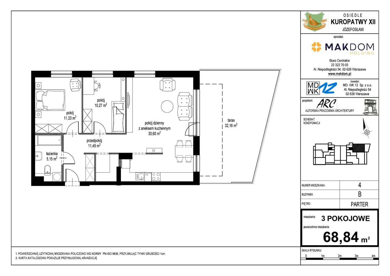 Lokal B/4 — Kuropatwy XII