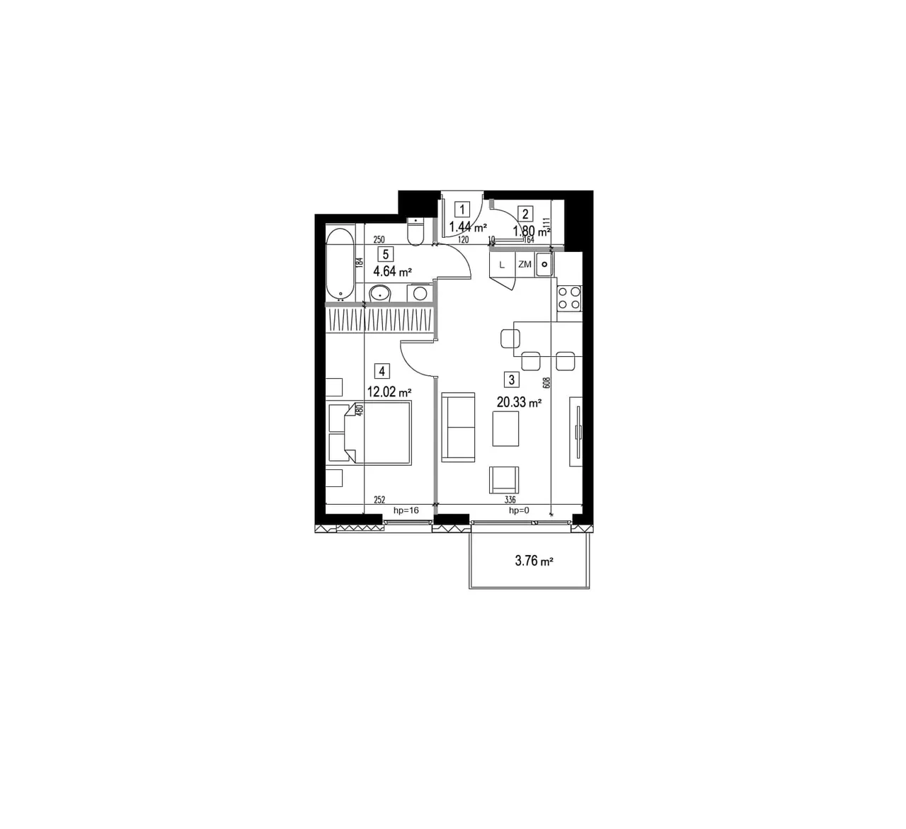 Unit AB/A/27 — Plac Matejki