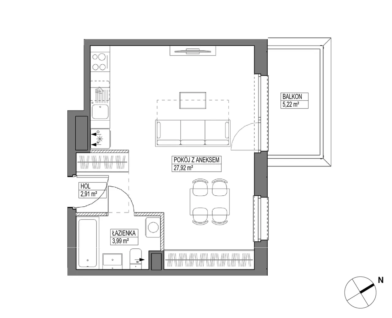 Unit 1M13 — Pas Startowy