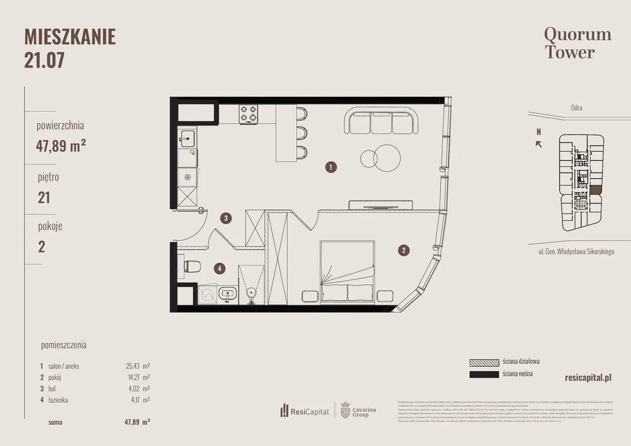 Lokal B/21.07 — Quorum Tower