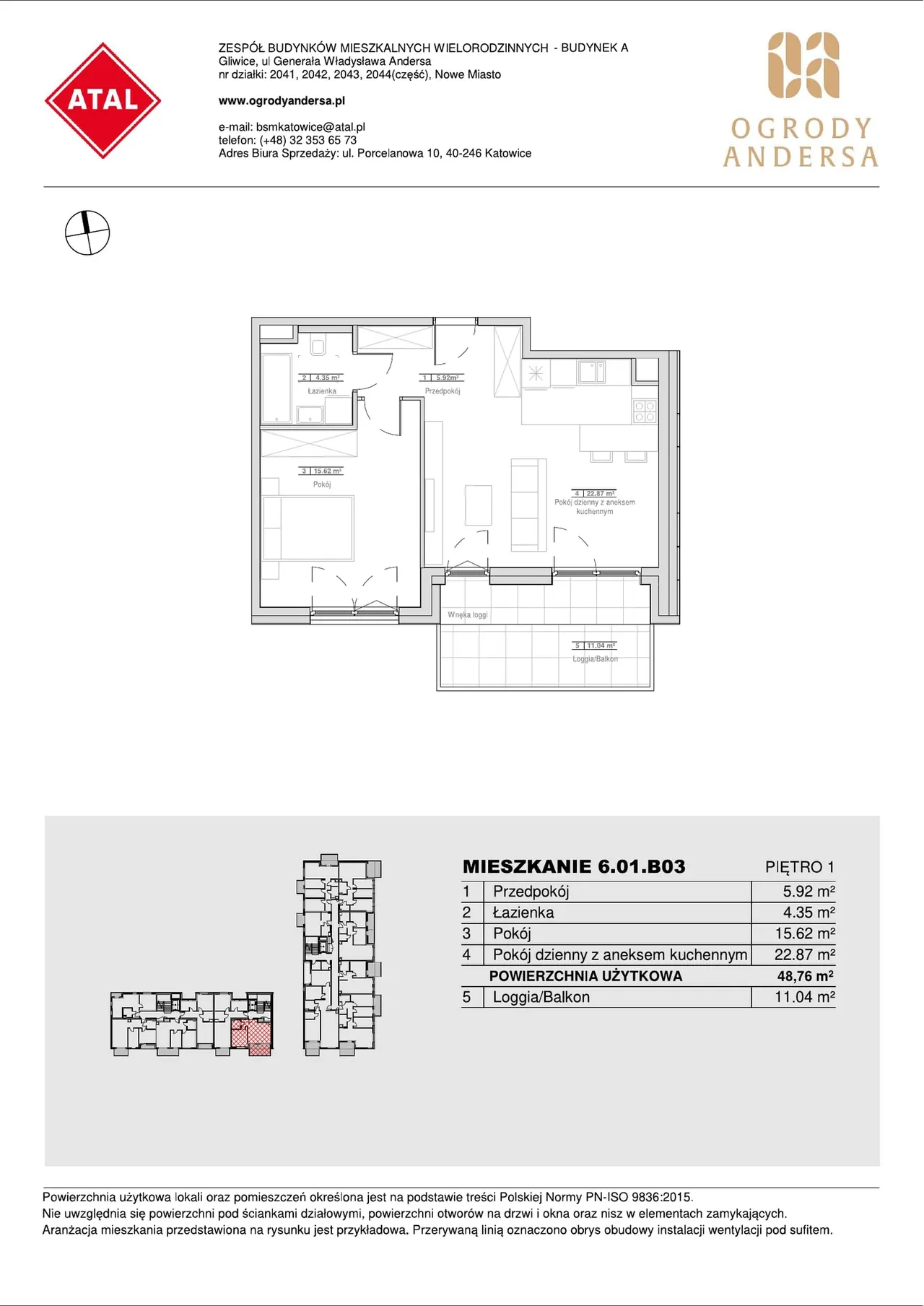 Unit 6.01.B03 — Sowińskiego i Okulickiego