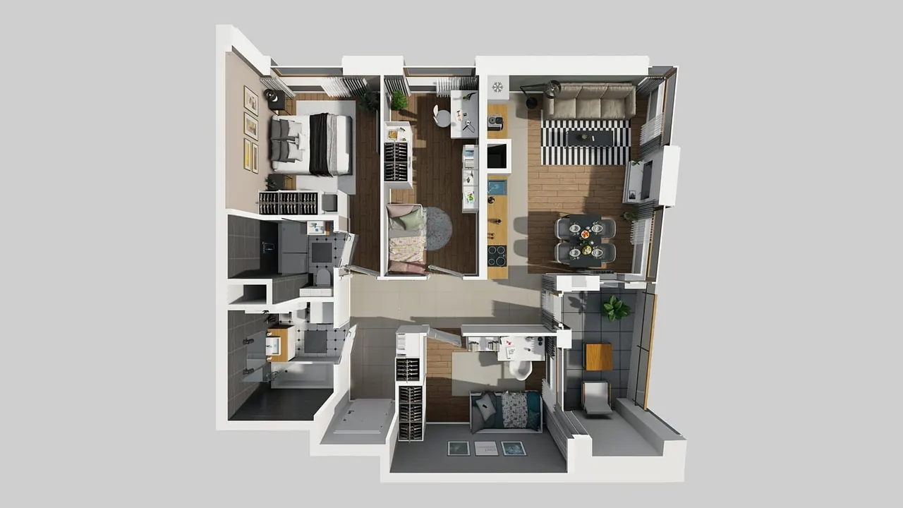 Unit APARTAMENTY METRO WILANOWSKA_1_1_A_MK_31 — APARTAMENTY METRO WILANOWSKA