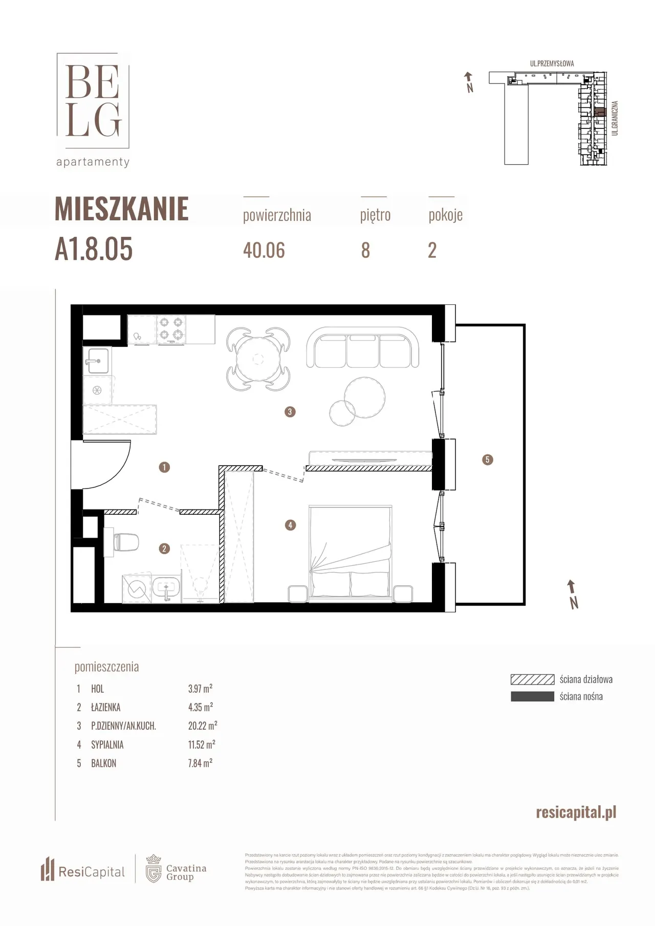 Lokal 2/A1.8.05 — CAVATINA SPV 32 SPÓŁKA Z OGRANICZONĄ ODPOWIEDZIALNOŚCIĄ