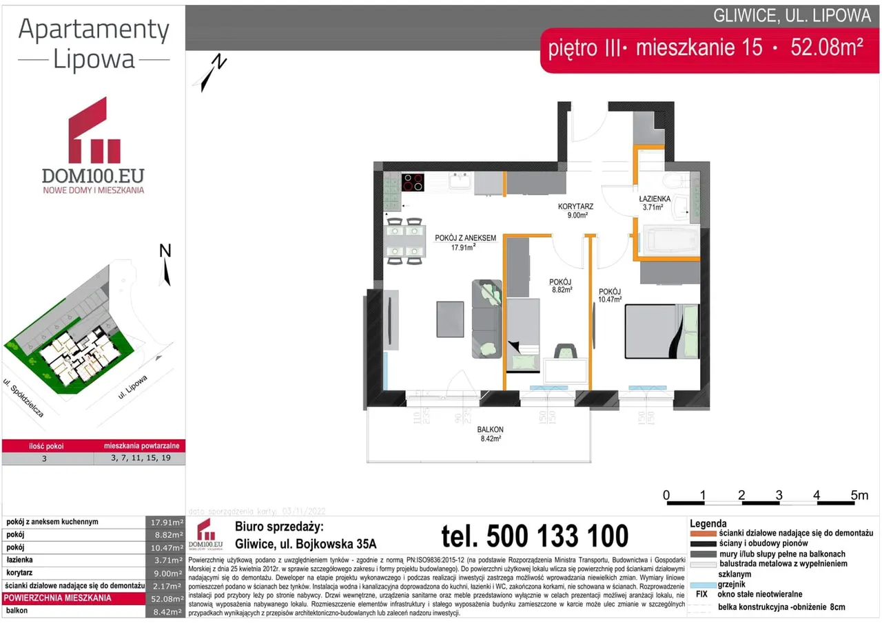 Unit M15 — Apartamenty Nowy Świat