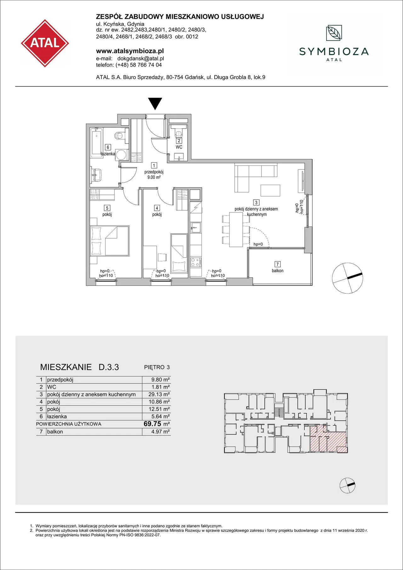 Unit D.3.3 — Kcyńska 27