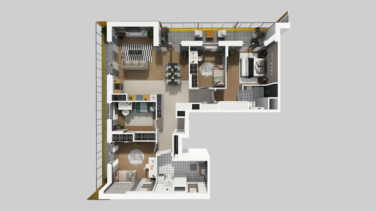 Lokal APARTAMENTY LITERACKA_2_3_F_MK_54 — Literacka