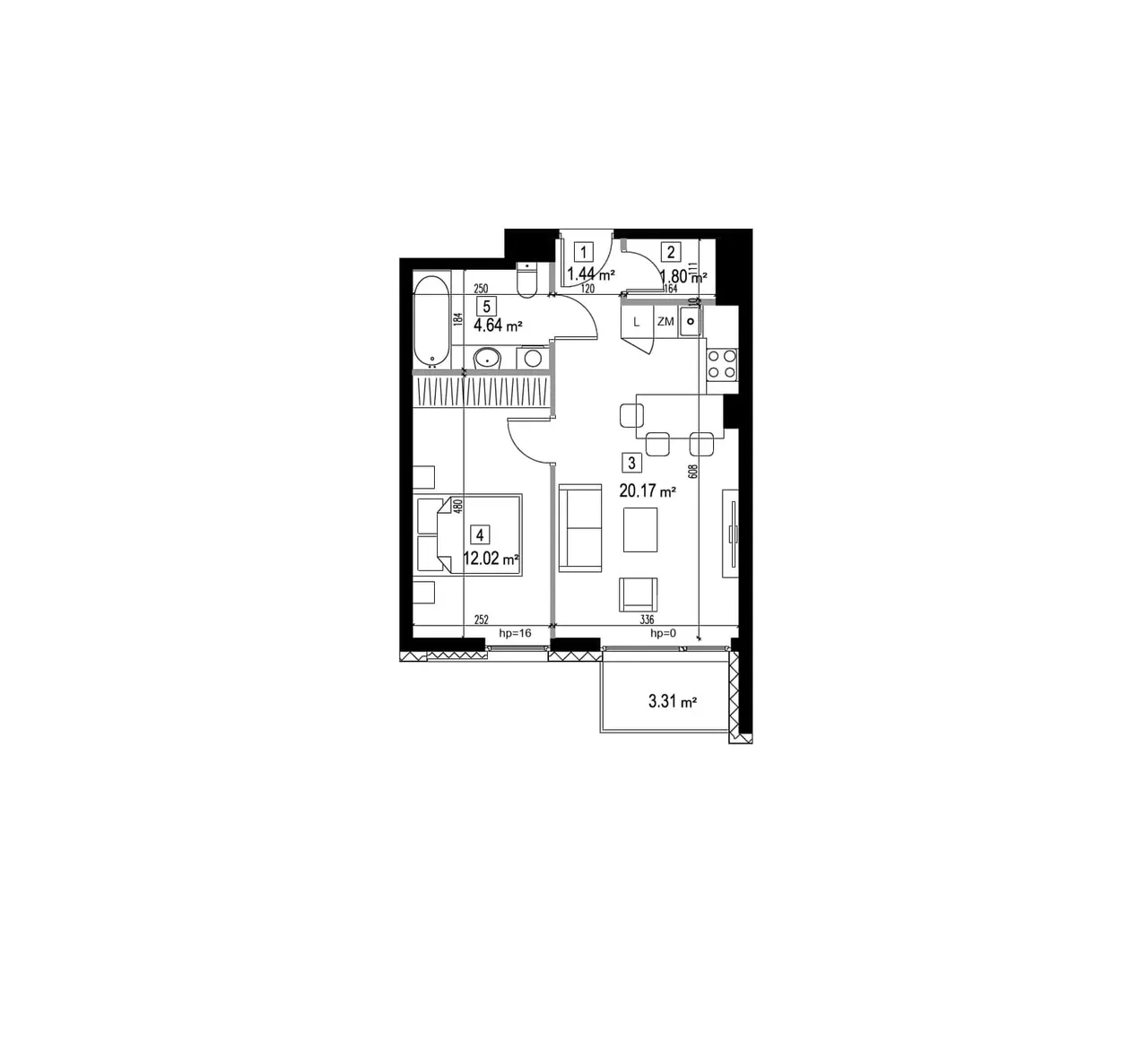Unit AB/A/25 — Plac Matejki