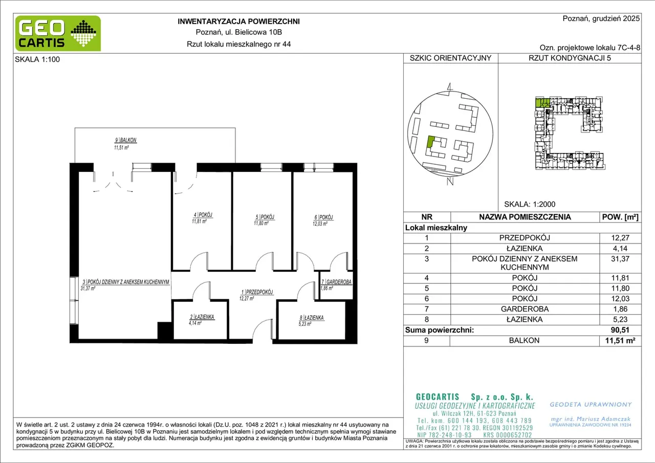 Лот 7C-4-8 — Bielicowa
