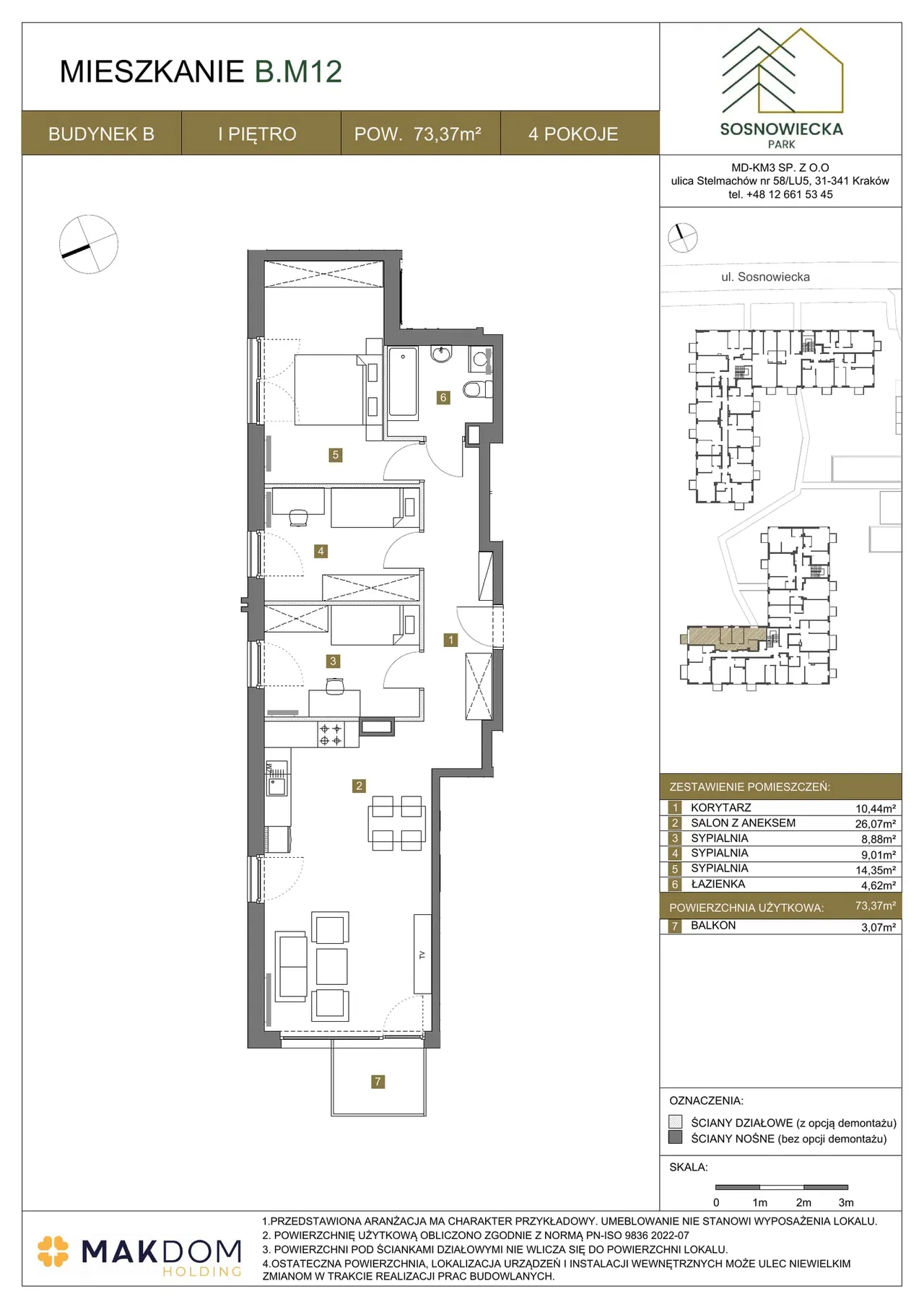 Lokal B/B.M12 — Sosnowiecka Park