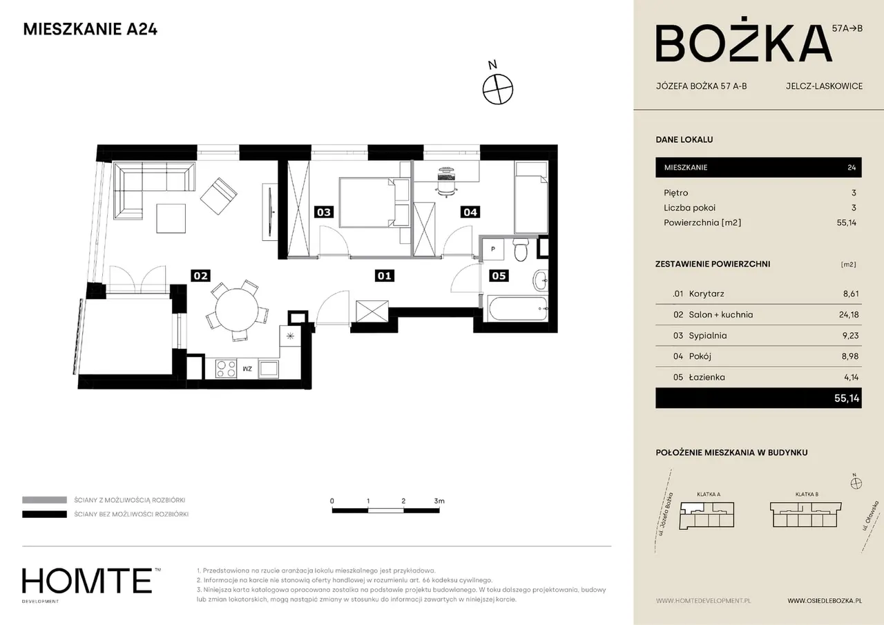 Лот A24 — Bożka 57A-B