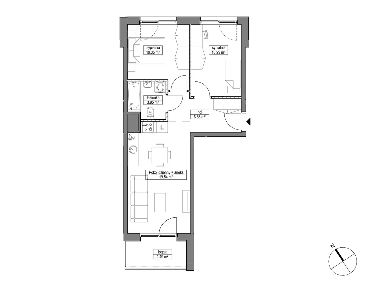 Unit 1M09 — Dobre Miejsce