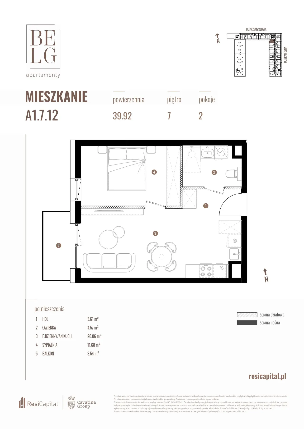 Lokal 2/A1.7.12 — CAVATINA SPV 32 SPÓŁKA Z OGRANICZONĄ ODPOWIEDZIALNOŚCIĄ