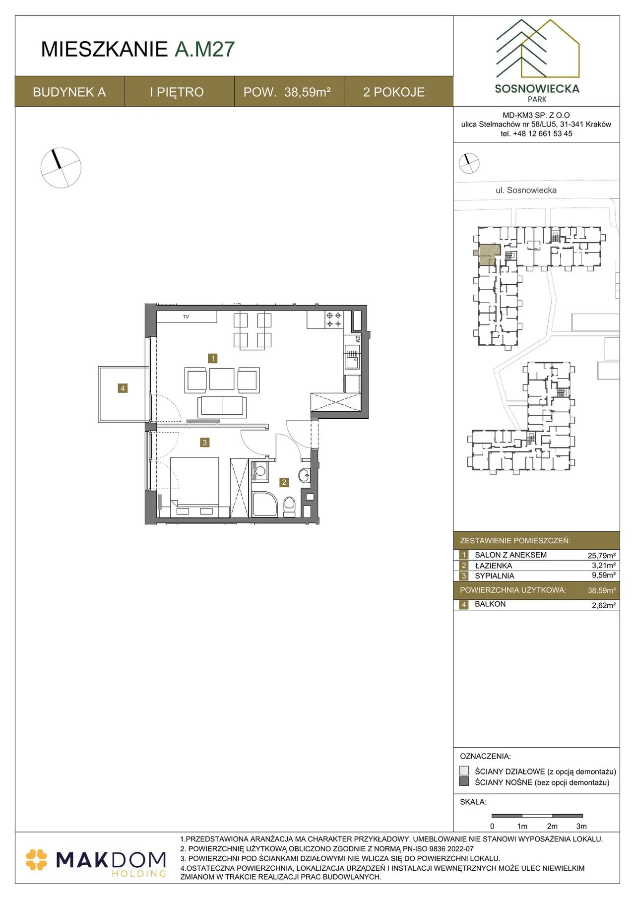 Unit A/A.M27 — Sosnowiecka Park