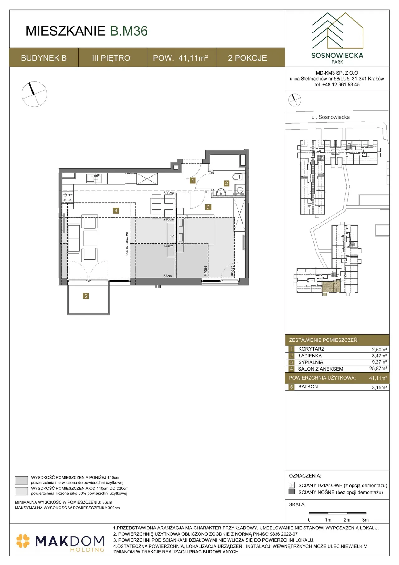 Unit B/B.M36 — Sosnowiecka Park