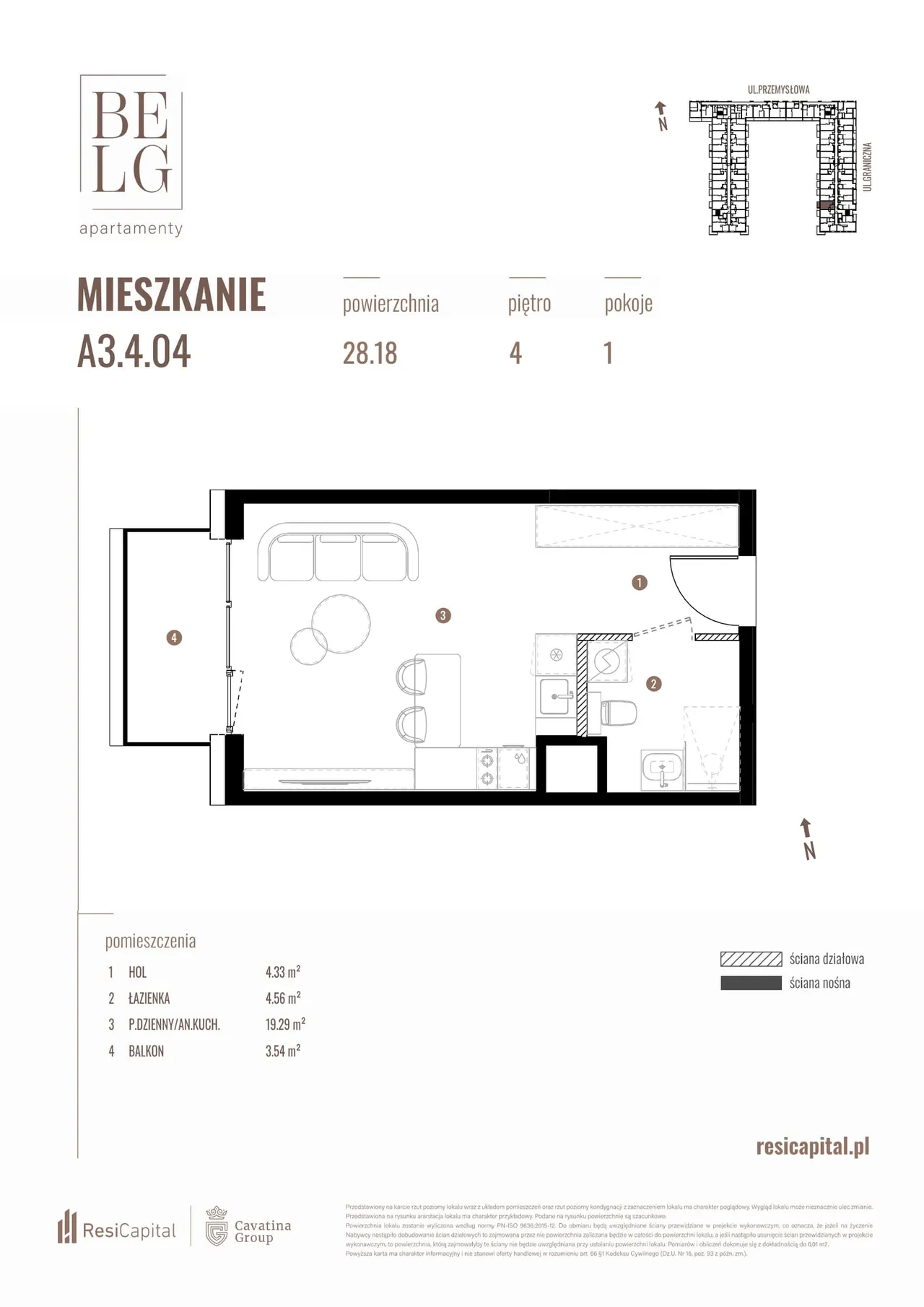 Lokal 2/A3.4.04 — CAVATINA SPV 32 SPÓŁKA Z OGRANICZONĄ ODPOWIEDZIALNOŚCIĄ