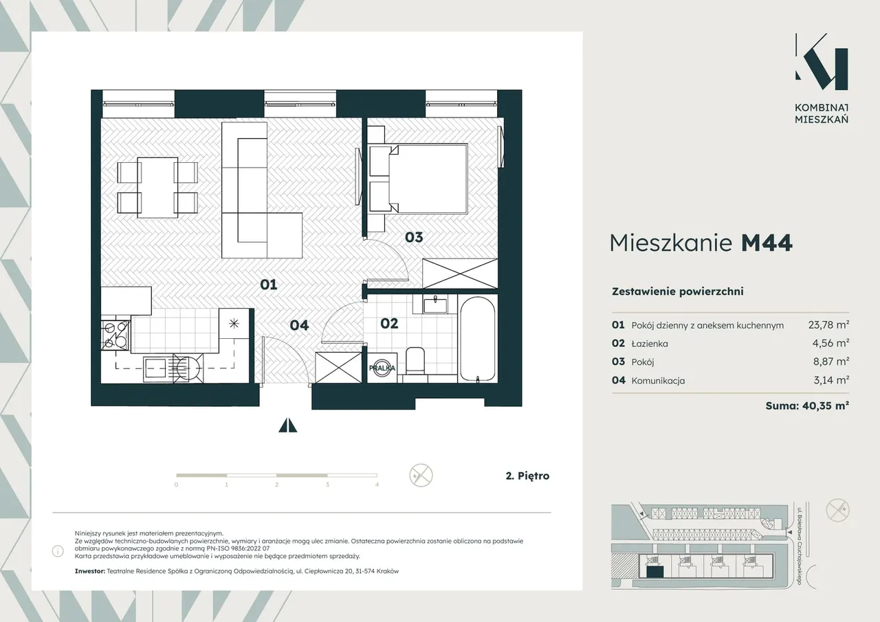 Unit M41 — Osiedle Teatralne