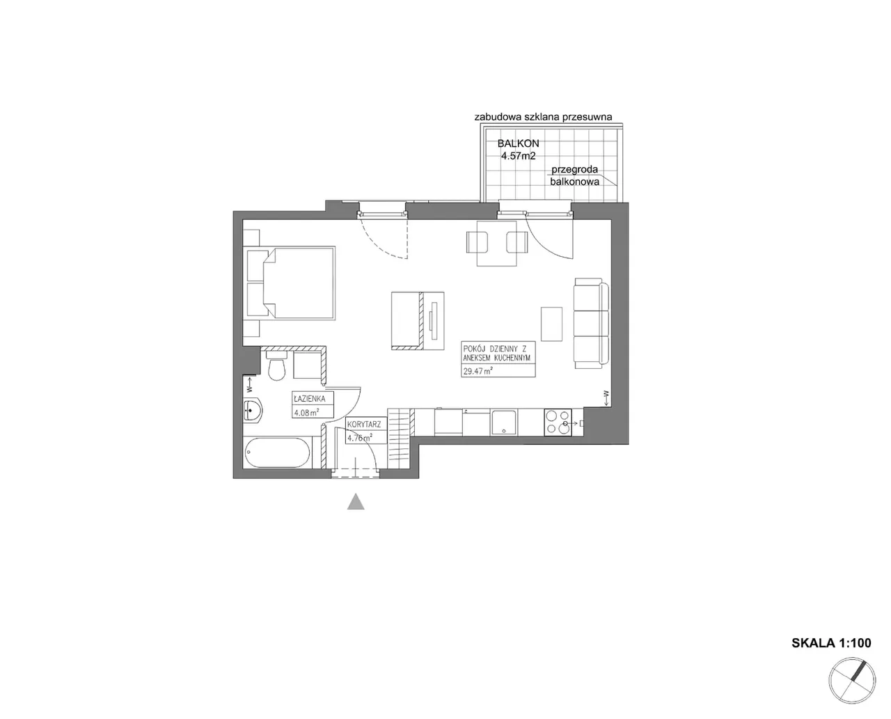 Лот 1M22 — Nowa Wałowa
