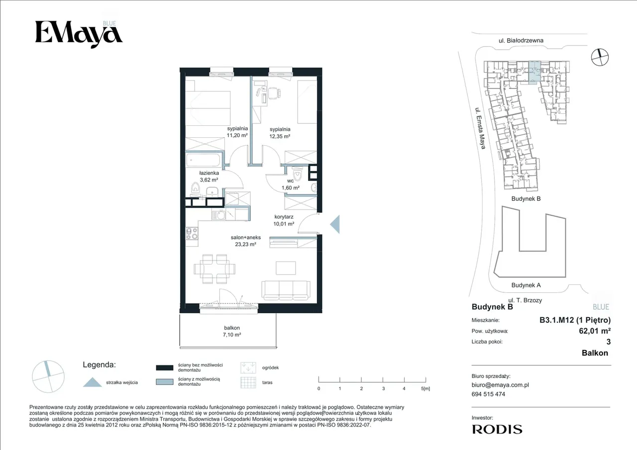 Lokal B/B3.1.M12 — E.MAYA