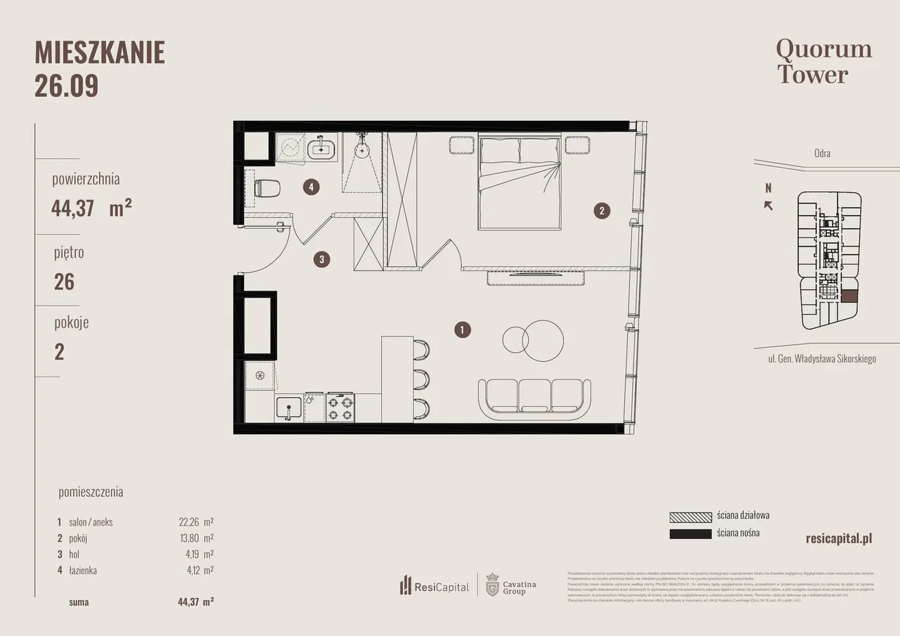 Lokal B/26.09 — Quorum Tower