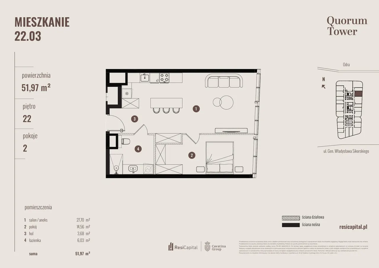 Lokal B/22.03 — Quorum Tower