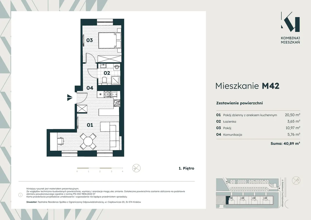 Лот M42 — Osiedle Teatralne