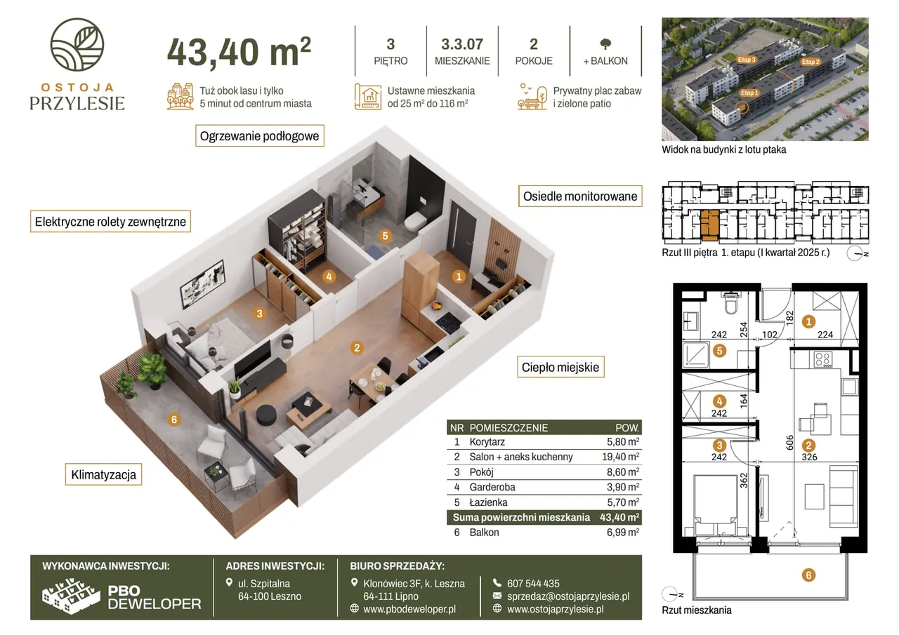 Lokal 3.3.07 — Ostoja Przylesie