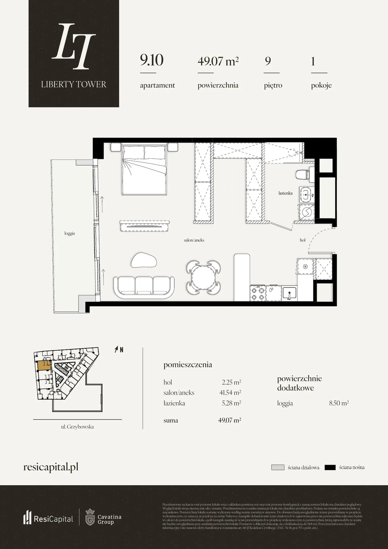 Lokal 1/9.10 — Liberty Tower