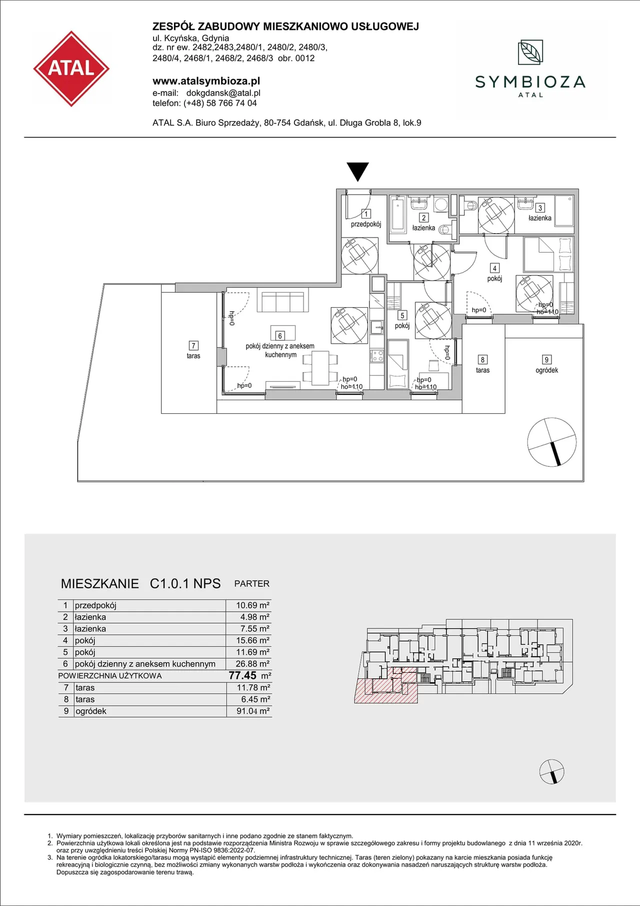 Unit C1.0.1 — Kcyńska 27