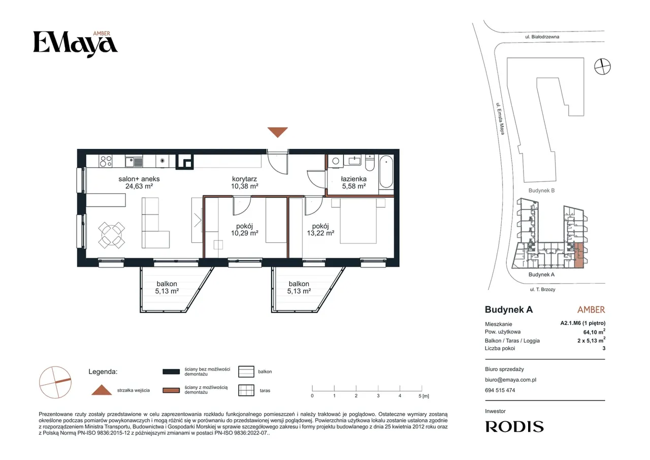 Lokal A/A2.1.M6 — E.MAYA