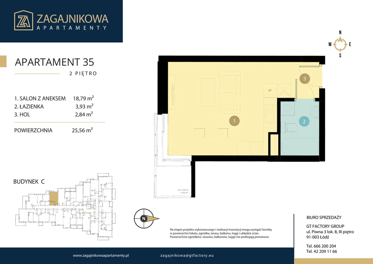 Unit 35 — Apartamenty Zagajnikowa 2