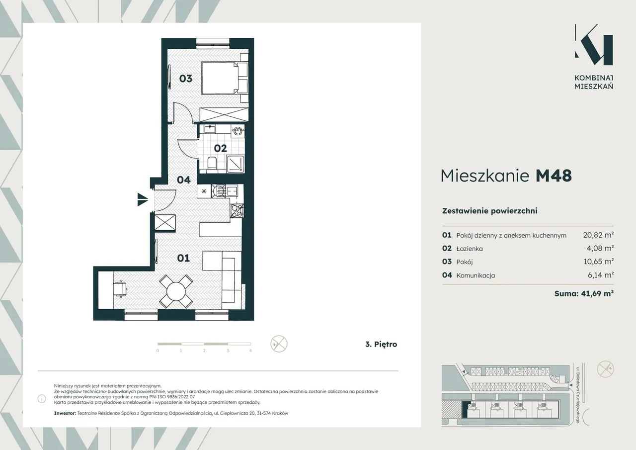 Лот M48 — Osiedle Teatralne