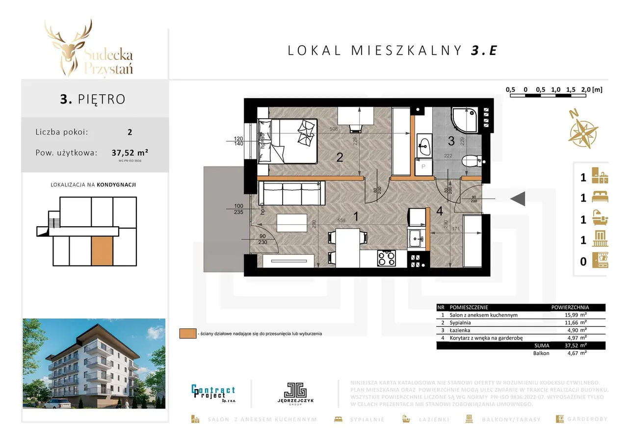 Лот 3.E — ul. Warszawska dz. nr ew.: 600/1, 602/4 obr. 0020