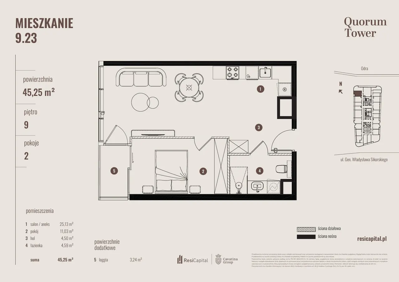 Lokal B/9.23 — Quorum Tower