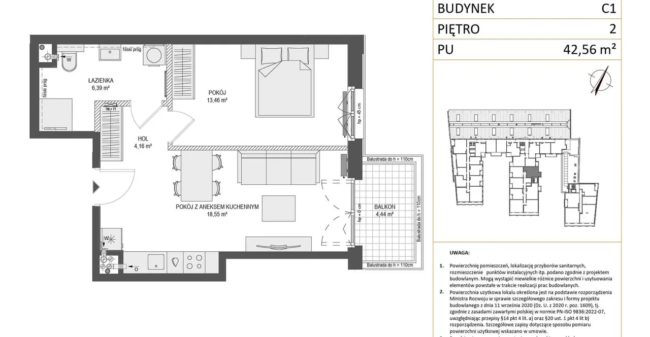 Лот ZAJEZDNIA MOTŁAWA_1_2_C1_MK_100 — Kurza 1-8