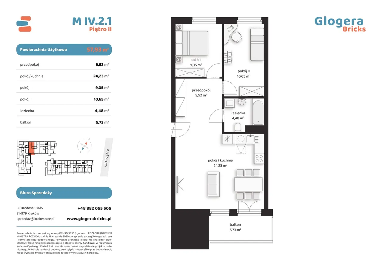 Unit M IV.2.1 — Glogera Bricks
