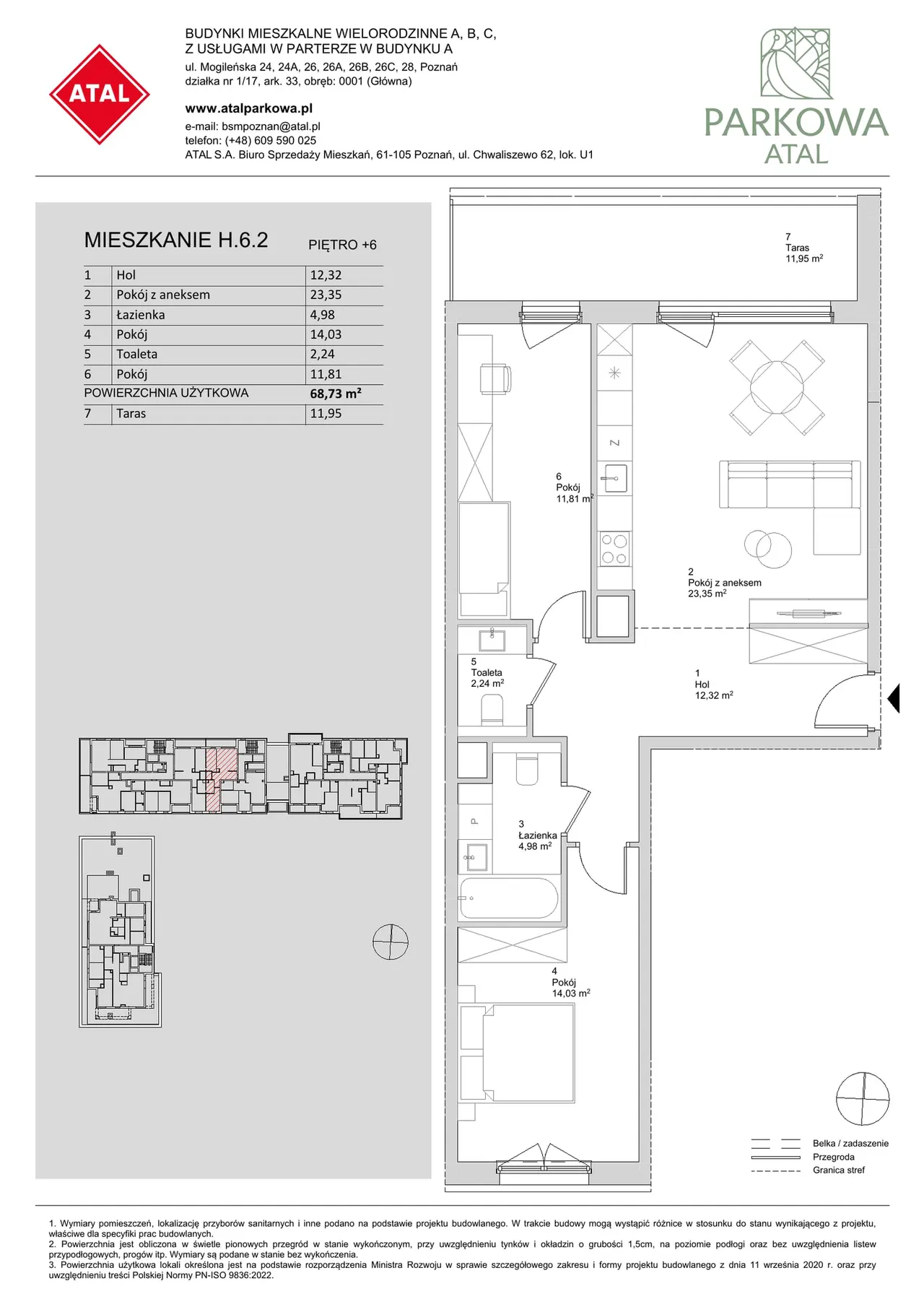 Unit H.6.2 — Mogileńska 24, 26 i 28