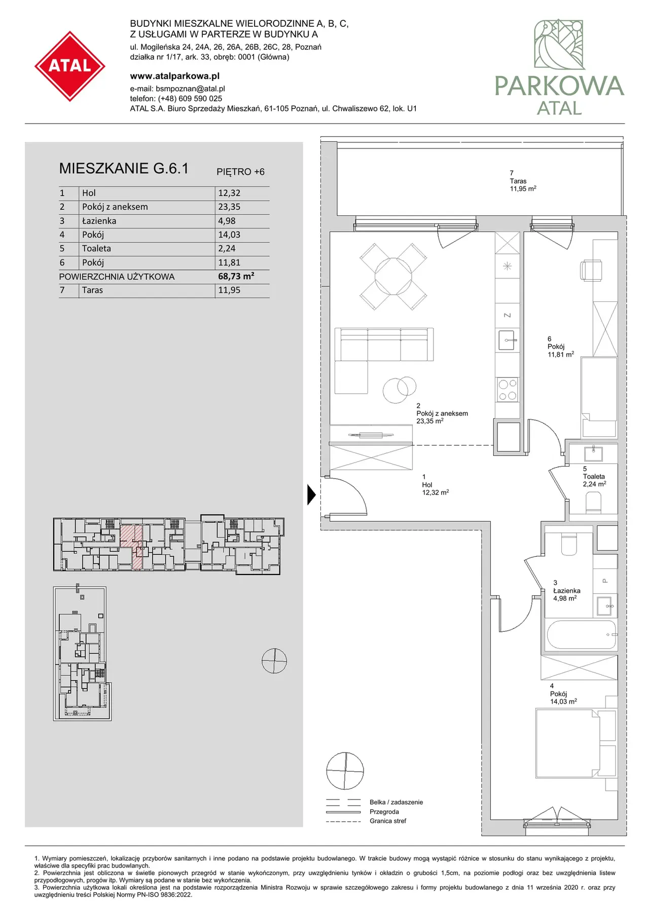 Unit G.6.1 — Mogileńska 24, 26 i 28