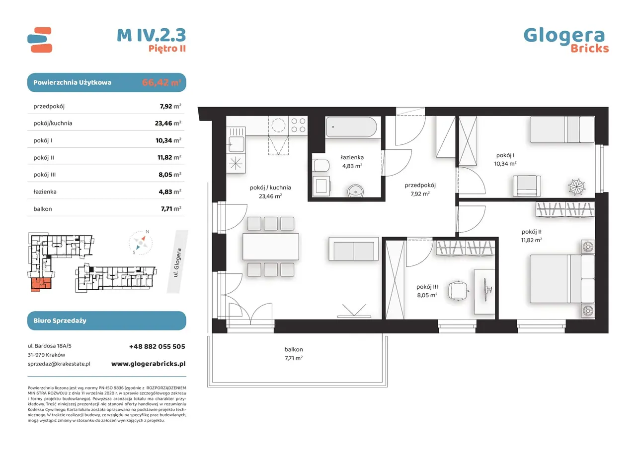 Unit M IV.2.3 — Glogera Bricks
