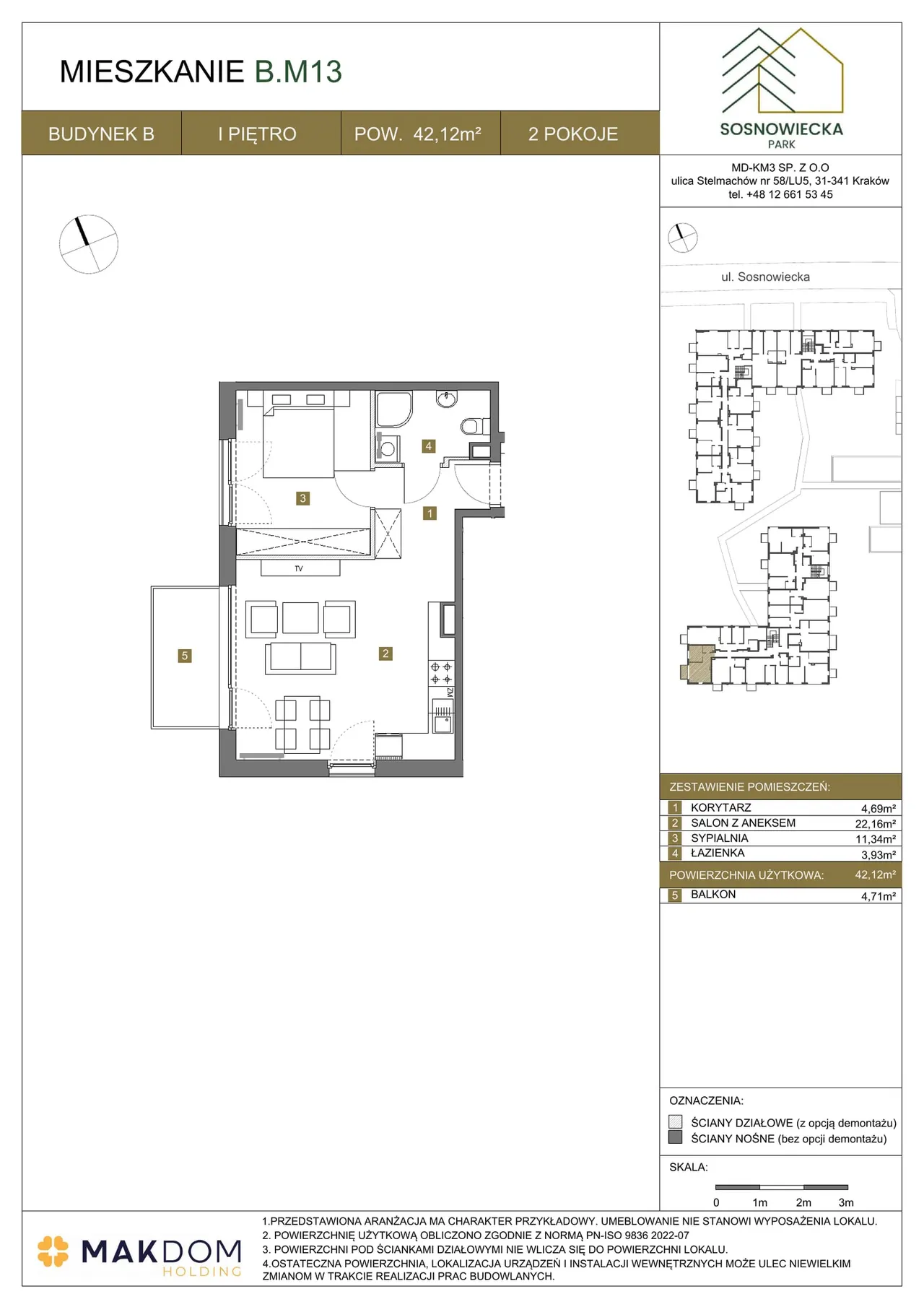Unit B/B.M13 — Sosnowiecka Park