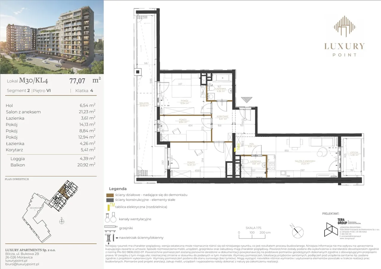 Unit M30/KL4 — Luxury Point