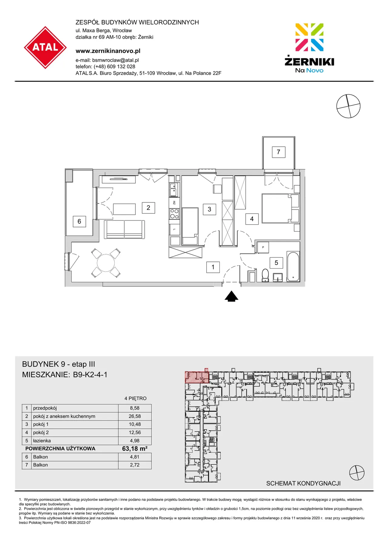 Unit B9-K2-4-1 — W. Lipińskiego oraz M. Berga