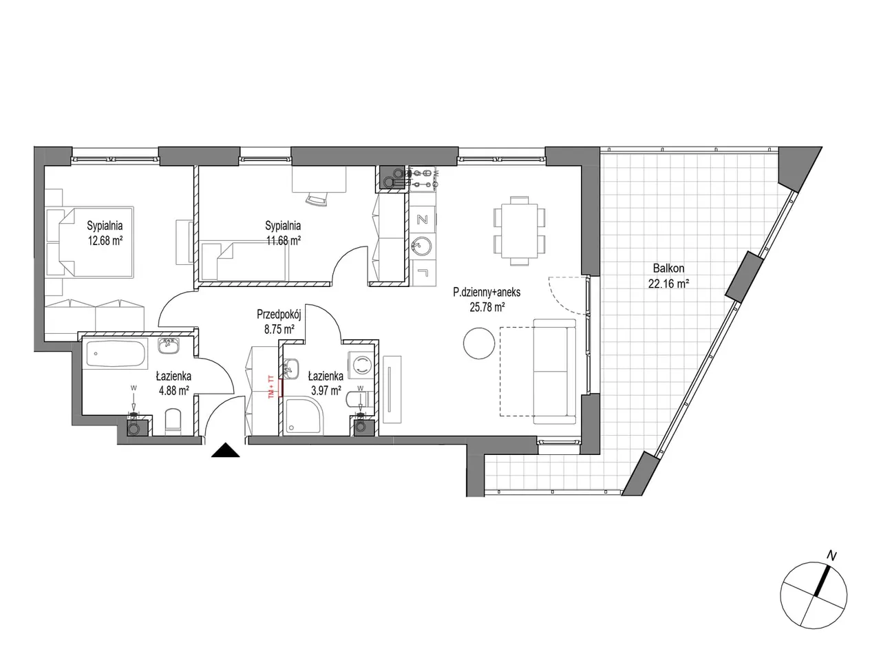 Unit 3M01 — LESZCZYŃSKICH 2