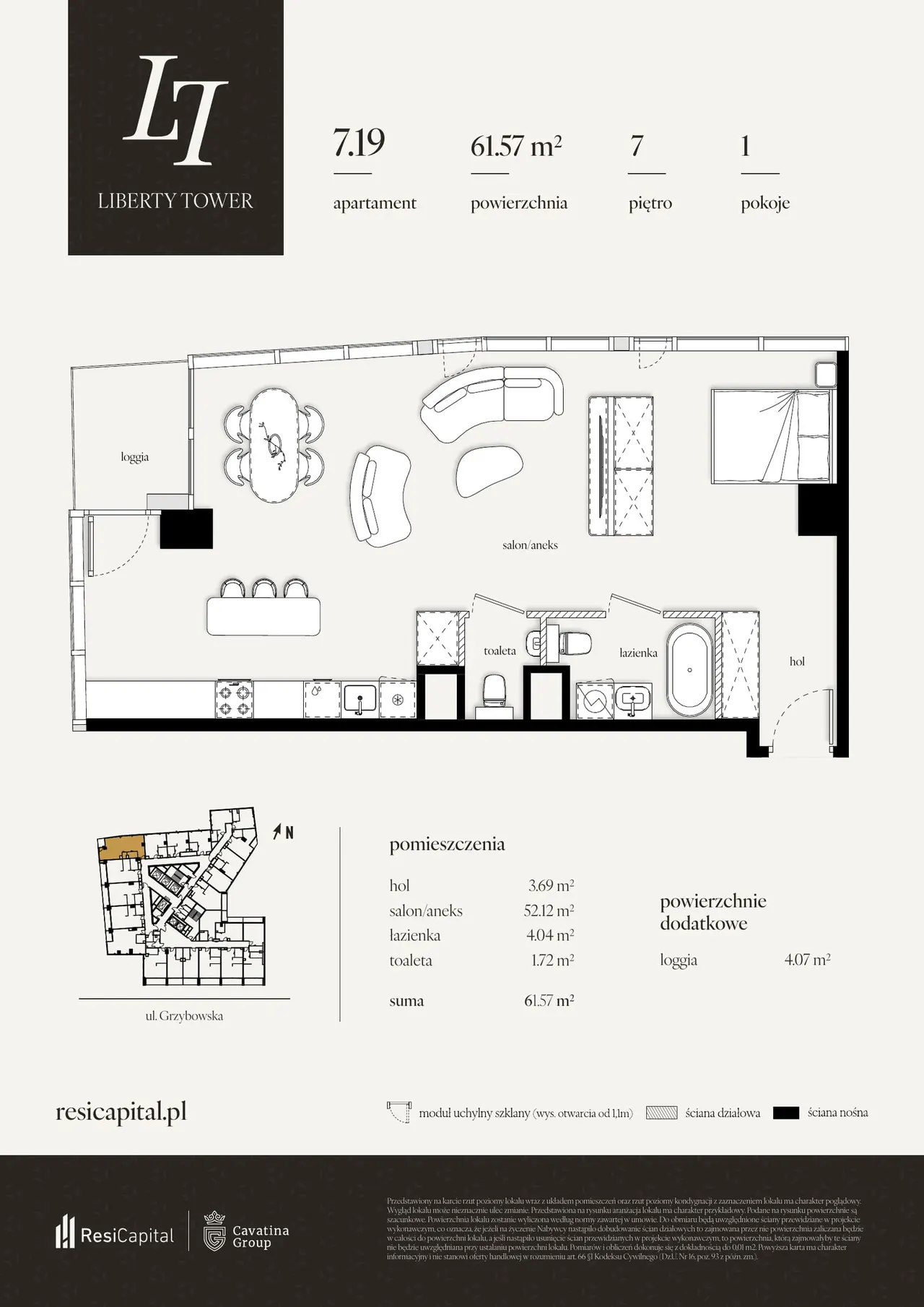Lokal 1/7.19 — Liberty Tower
