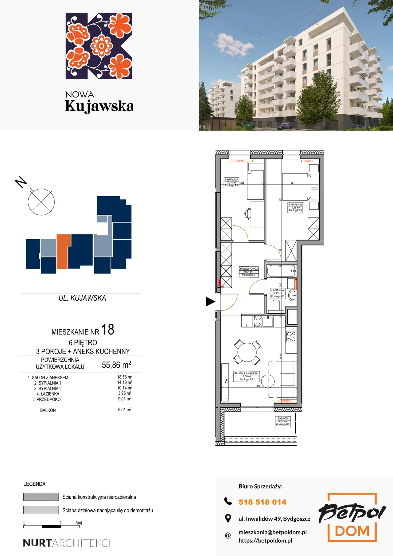 Lokal 18 — Nowa Kujawska