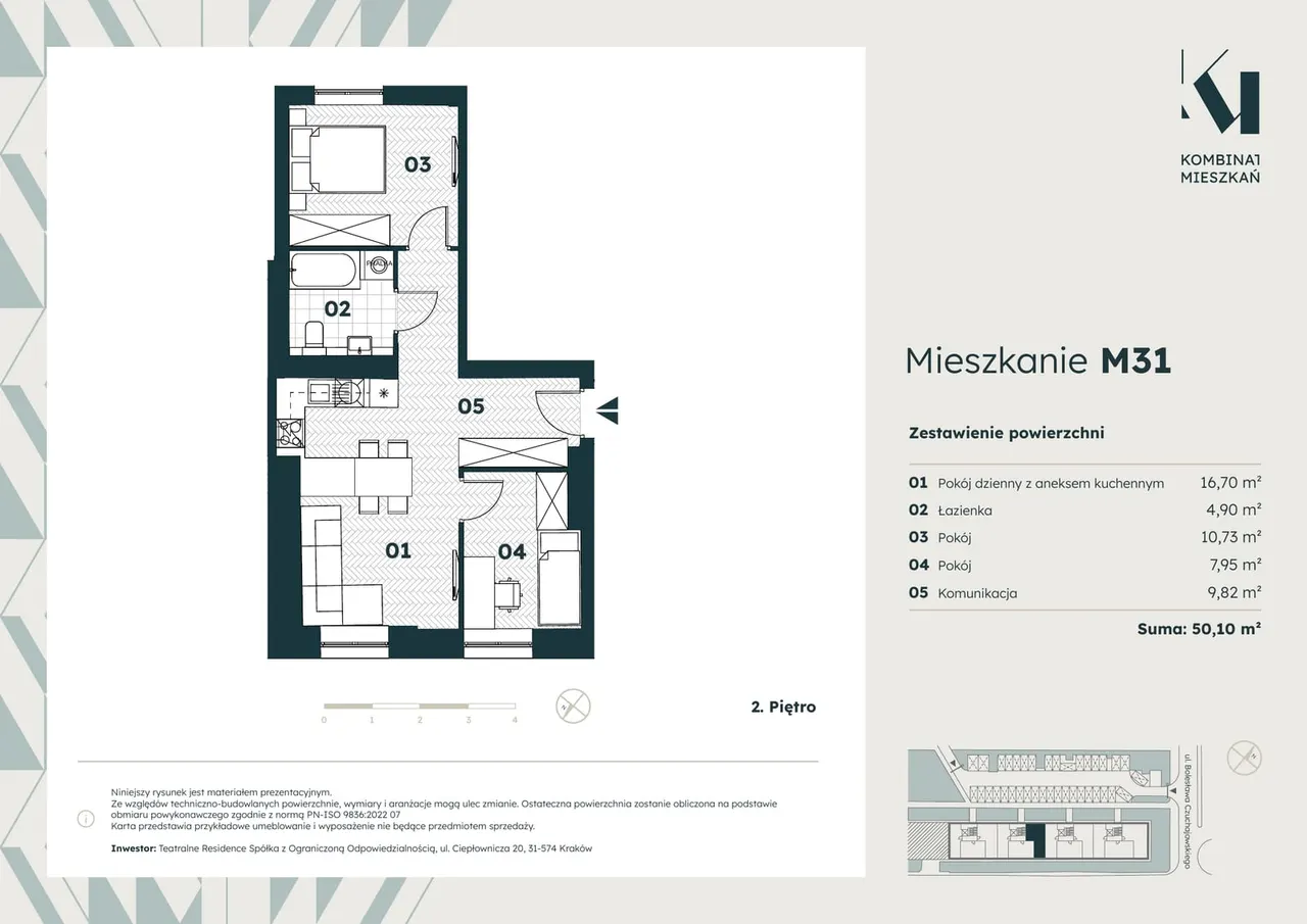Unit M31 — Osiedle Teatralne
