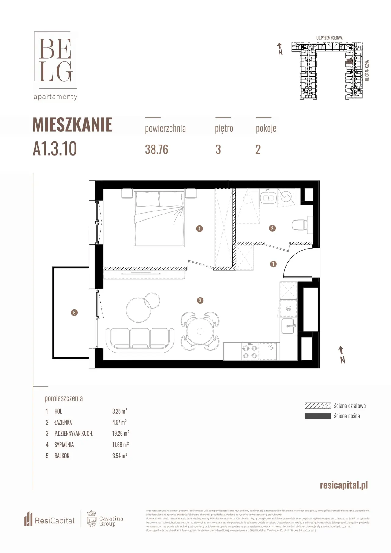 Lokal 2/A1.3.10 — CAVATINA SPV 32 SPÓŁKA Z OGRANICZONĄ ODPOWIEDZIALNOŚCIĄ