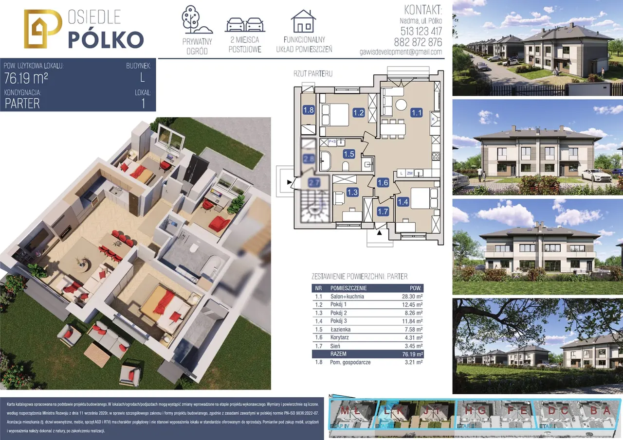 Lokal L1 — Osiedle Pólko