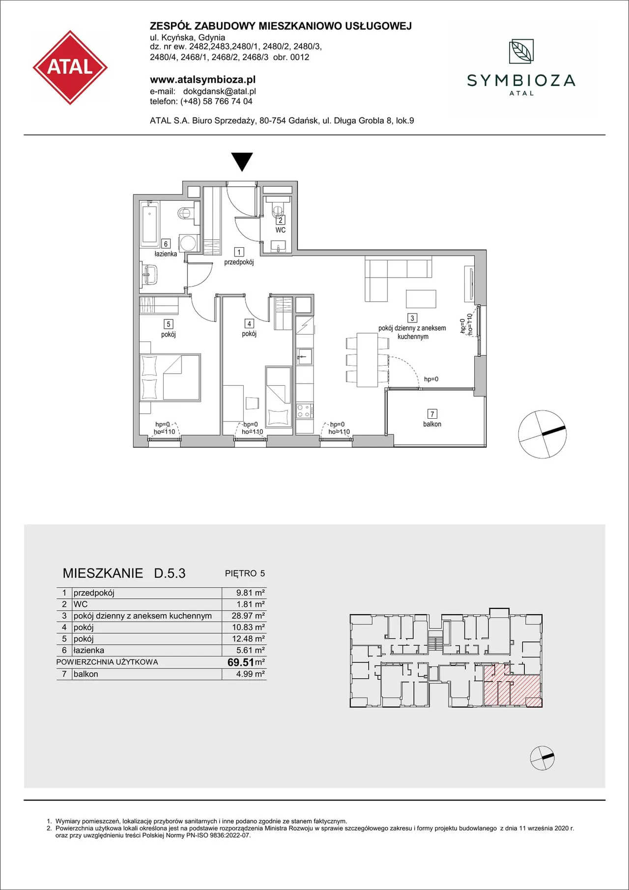 Unit D.5.3 — Kcyńska 27